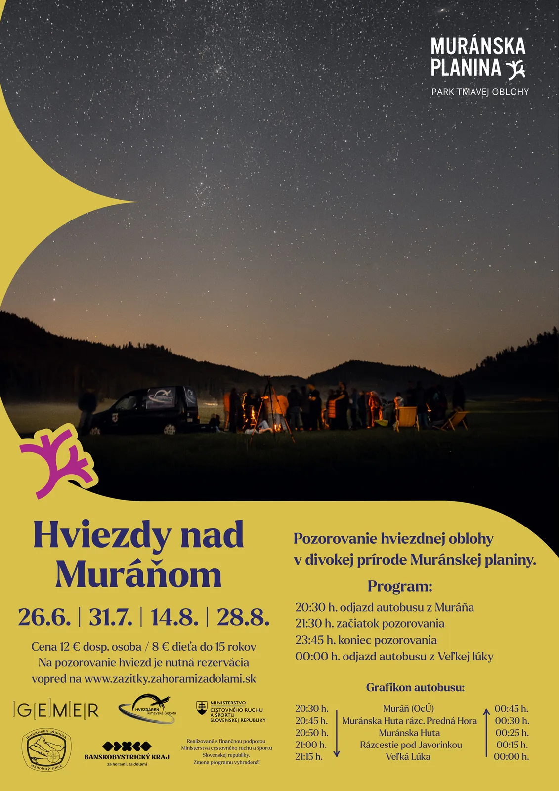 Hviezdy nad Muráňom
