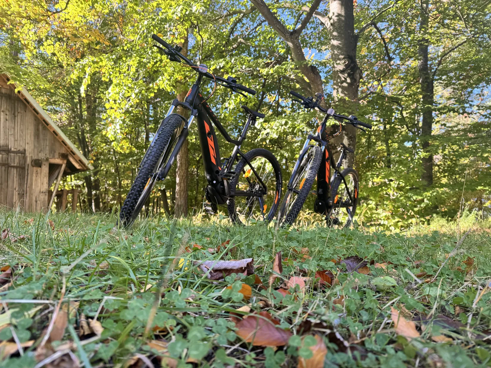 Muráň bikes
