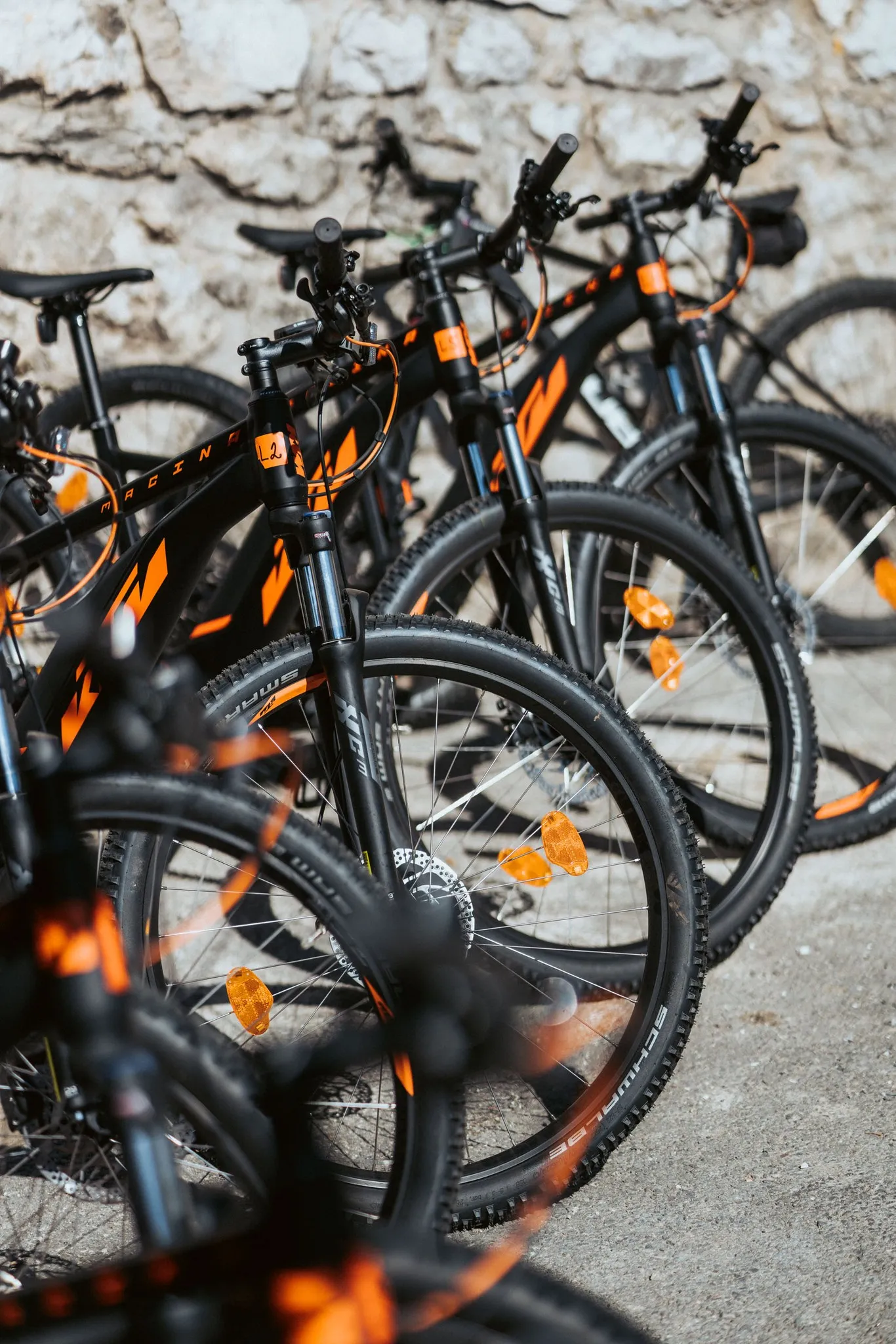 Muráň bikes
