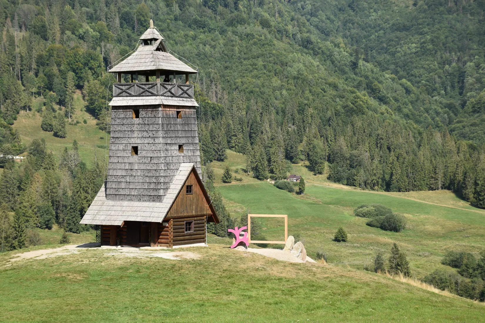 Vyhliadková veža Zbojská