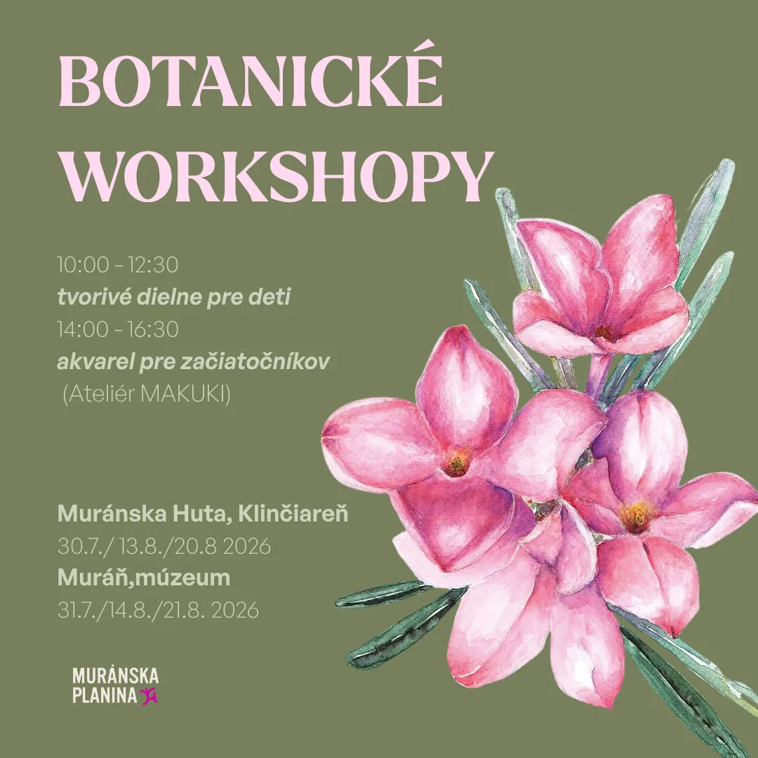 Botanické workshopy