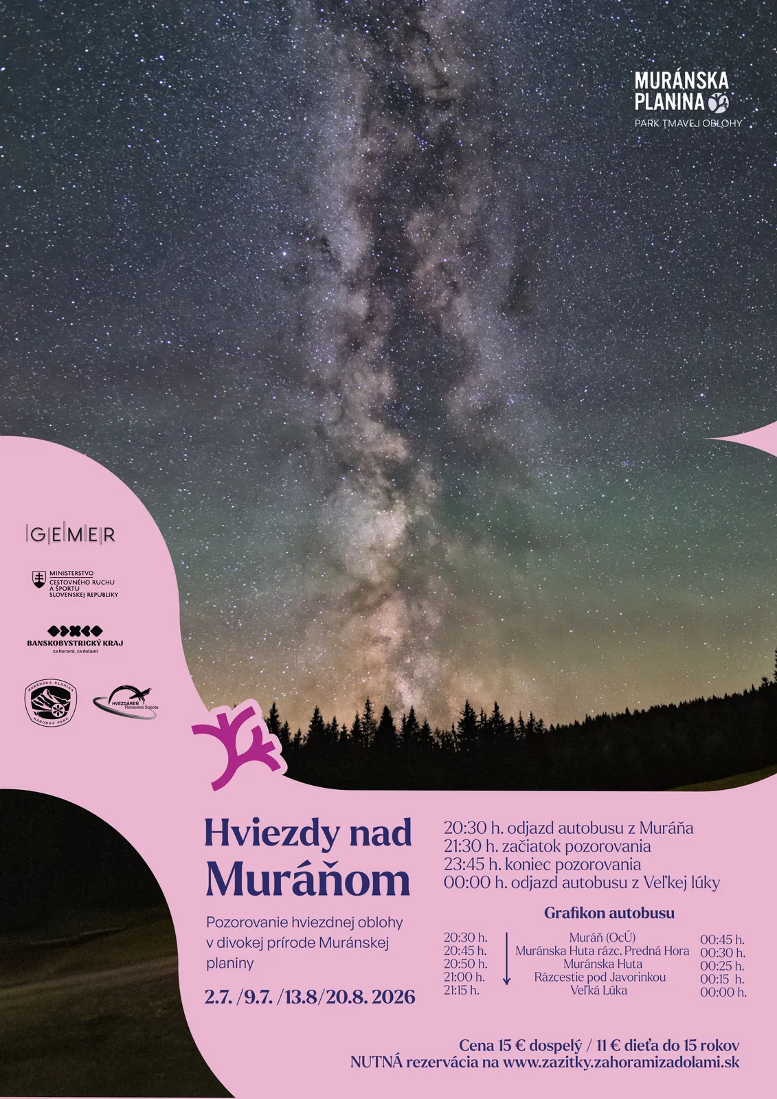 Hviezdy nad Muráňom